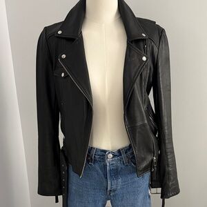 Black Leather Jacket